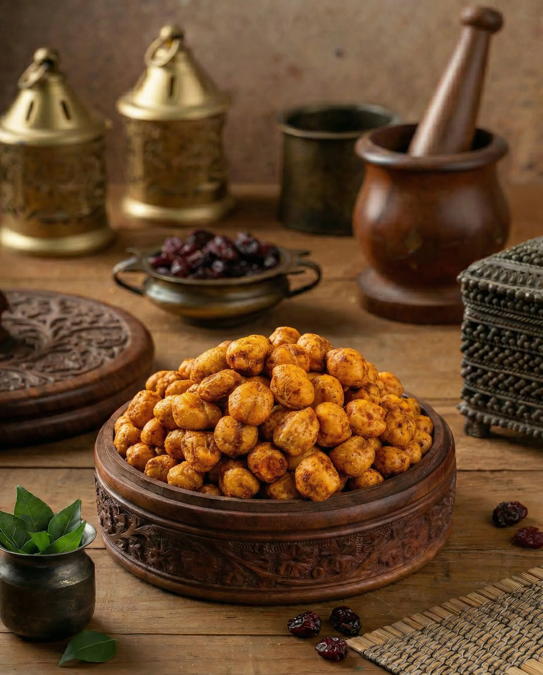 Fried Channa