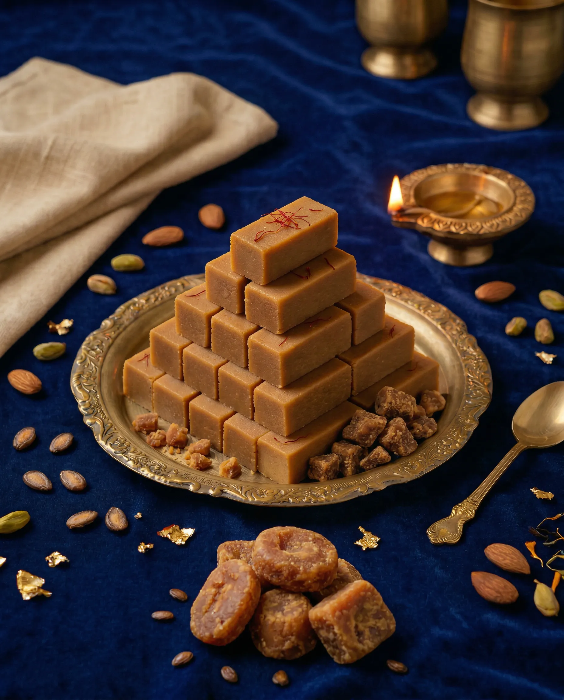 Jaggery Mysore Pak